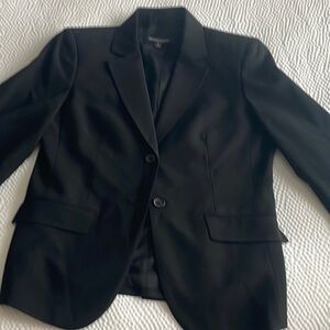Brooks Brothers Black Blazer Classic Style